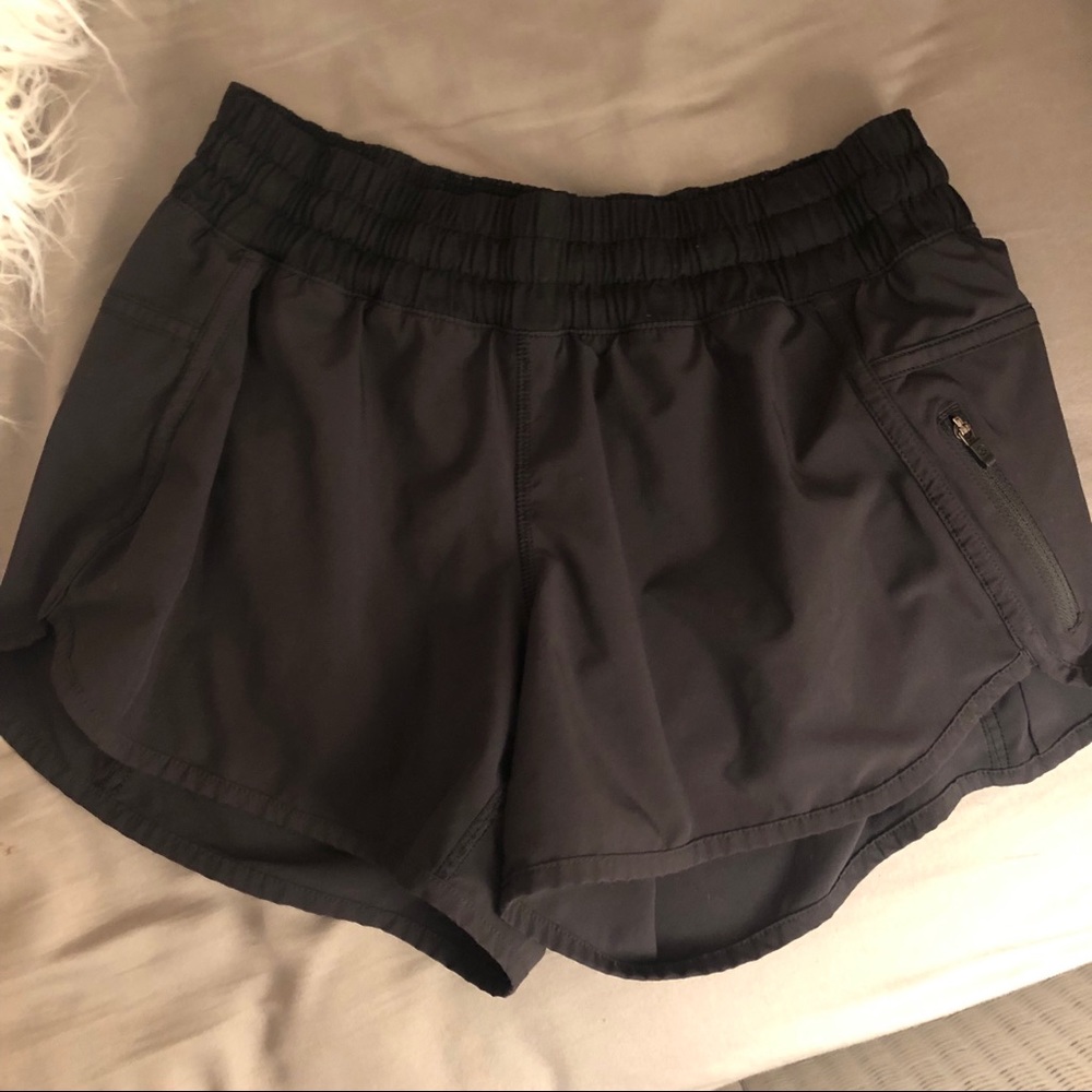 Black Lululemon Shorts